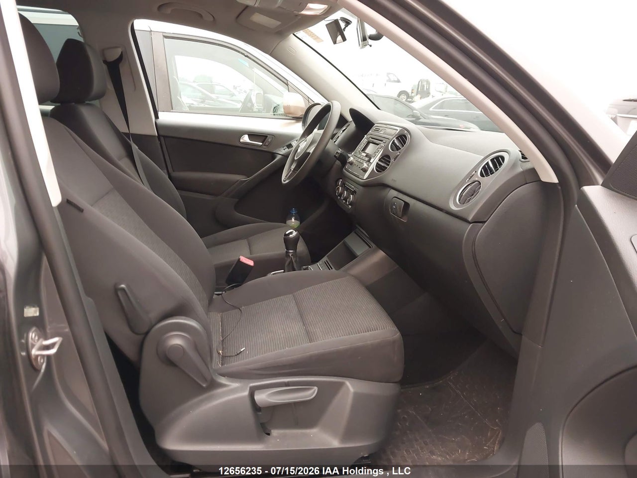 2012 VOLKSWAGEN TIGUAN 2.0 TSI COMFORTLINE/2.0 TSI TRENDLINE thumbnail 6