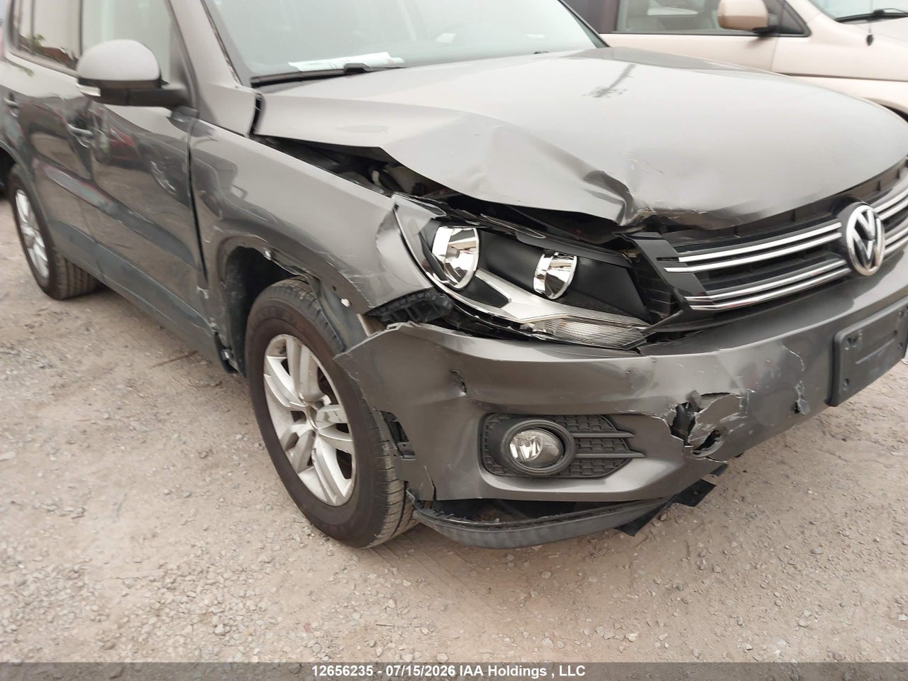 2012 VOLKSWAGEN TIGUAN 2.0 TSI COMFORTLINE/2.0 TSI TRENDLINE thumbnail 7