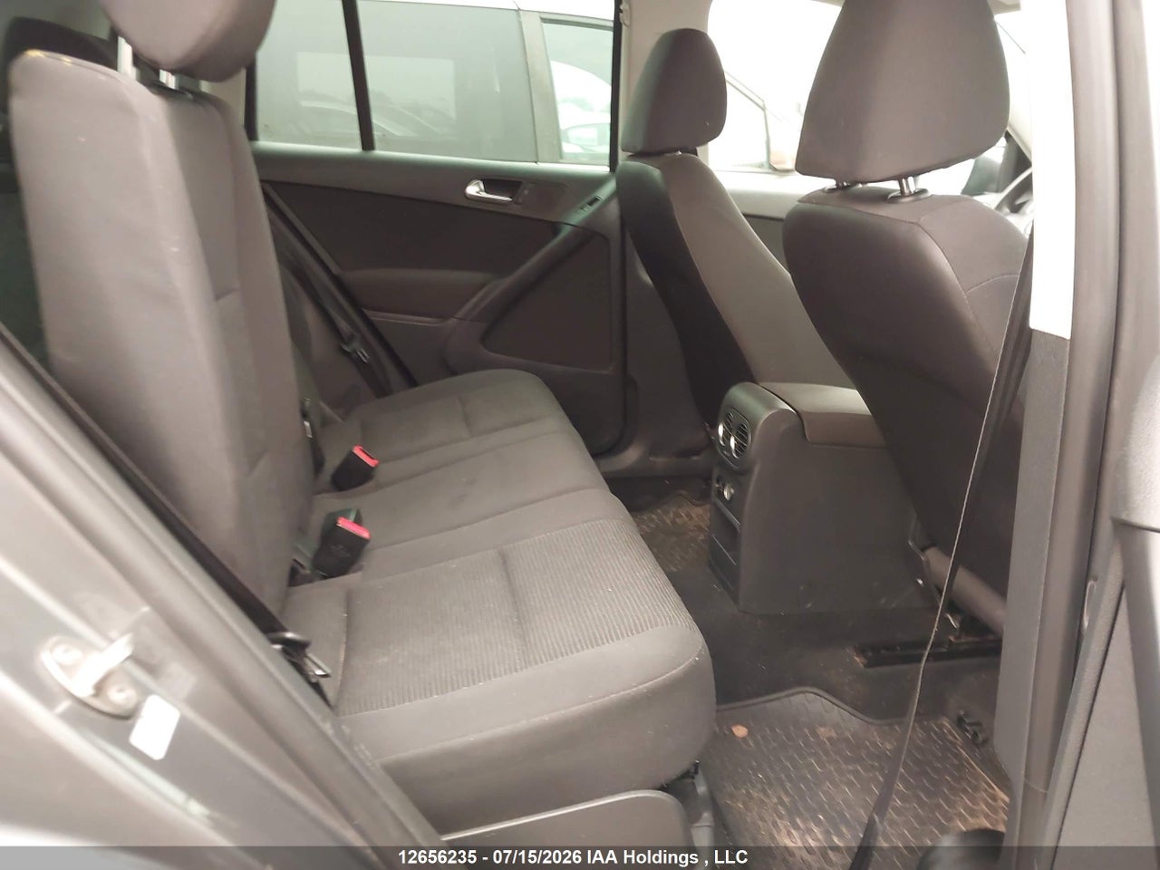2012 VOLKSWAGEN TIGUAN 2.0 TSI COMFORTLINE/2.0 TSI TRENDLINE thumbnail 9
