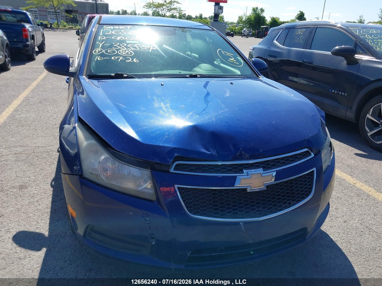 2012 CHEVROLET CRUZE LT thumbnail 12