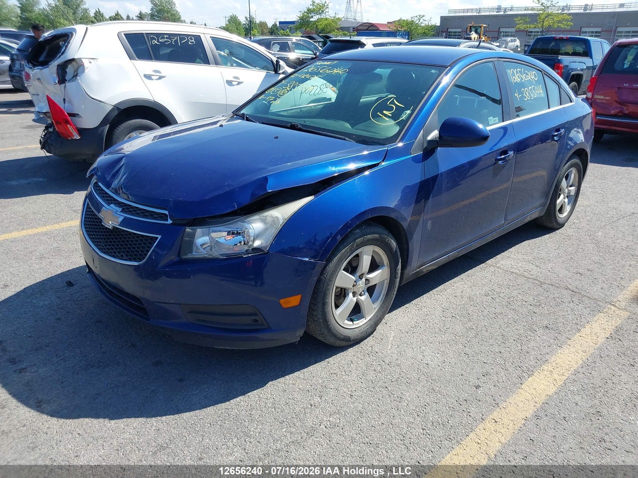 2012 CHEVROLET CRUZE LT thumbnail 3