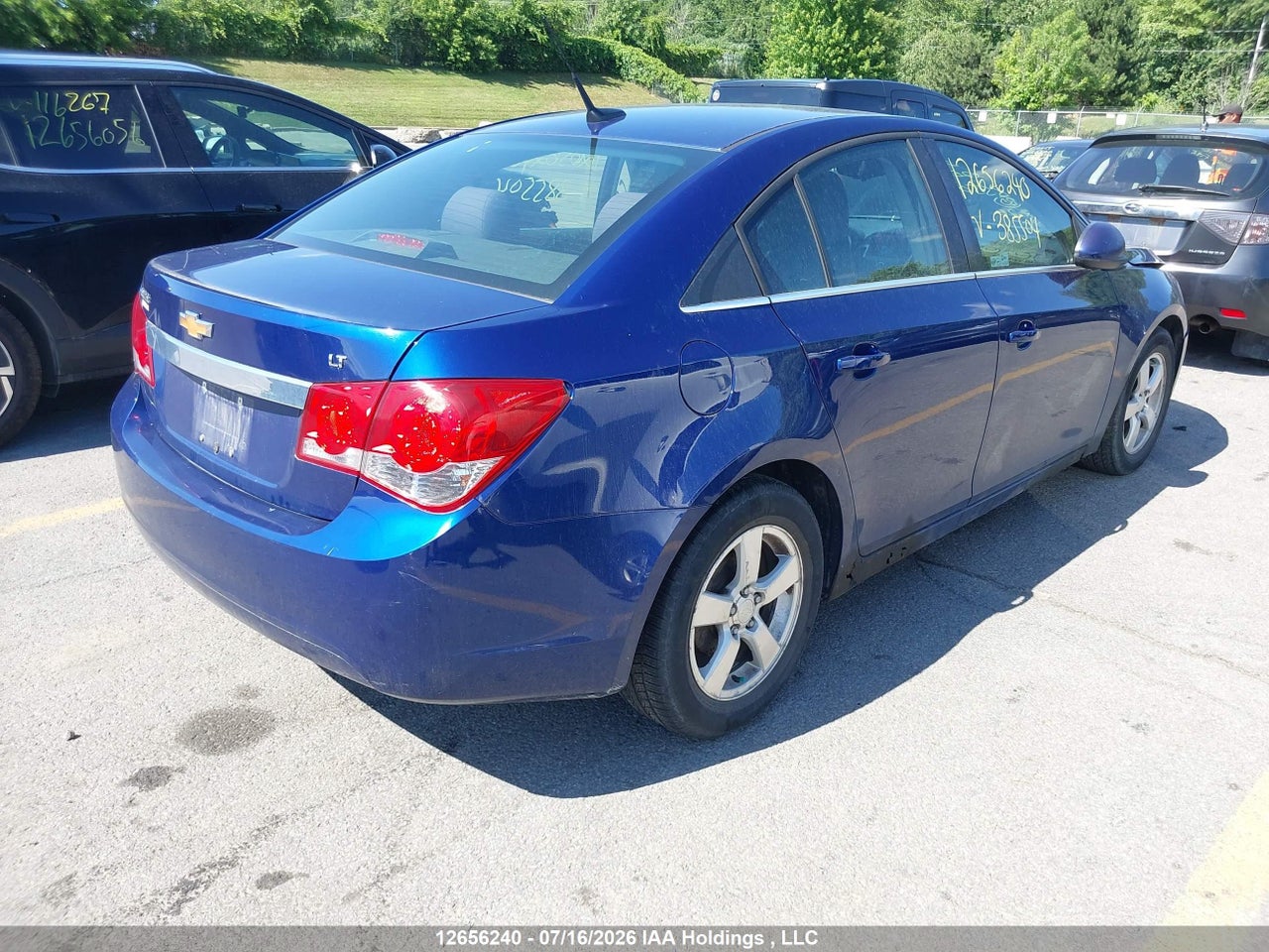 2012 CHEVROLET CRUZE LT thumbnail 5