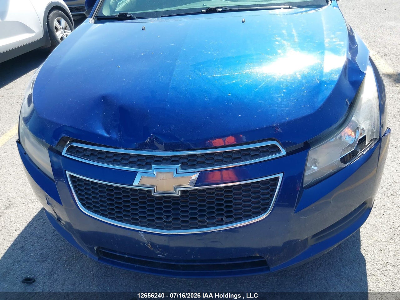 2012 CHEVROLET CRUZE LT thumbnail 7