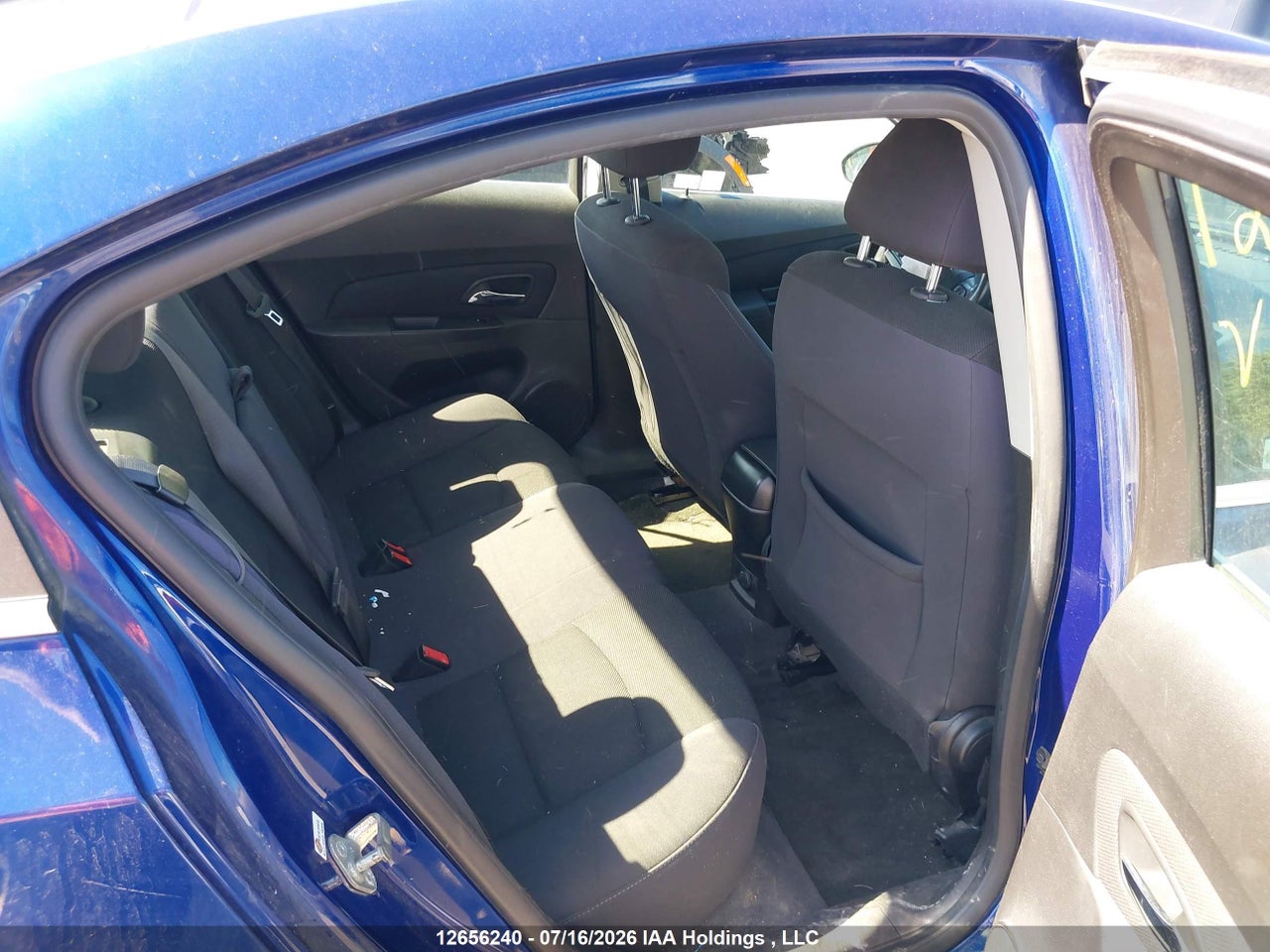 2012 CHEVROLET CRUZE LT thumbnail 9