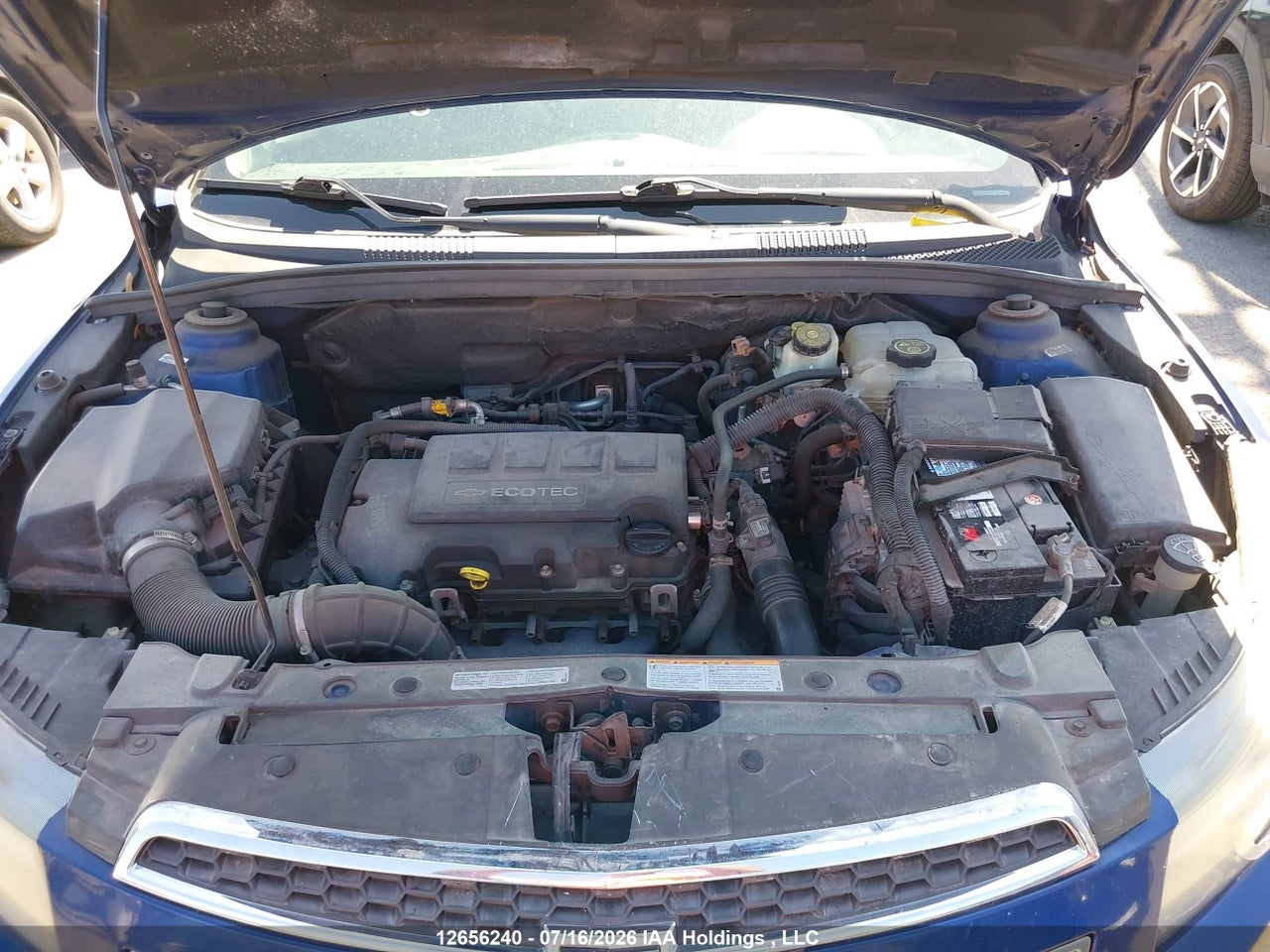 2012 CHEVROLET CRUZE LT thumbnail 10