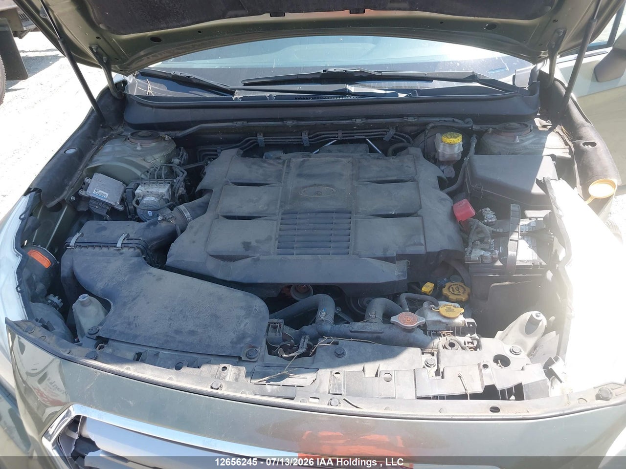 2016 SUBARU OUTBACK 3.6R LIMITED thumbnail 11
