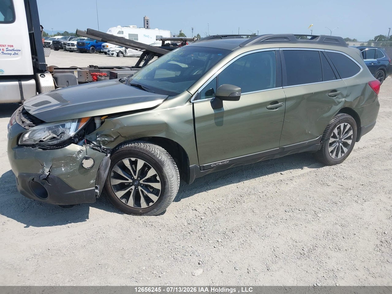 2016 SUBARU OUTBACK 3.6R LIMITED thumbnail 3