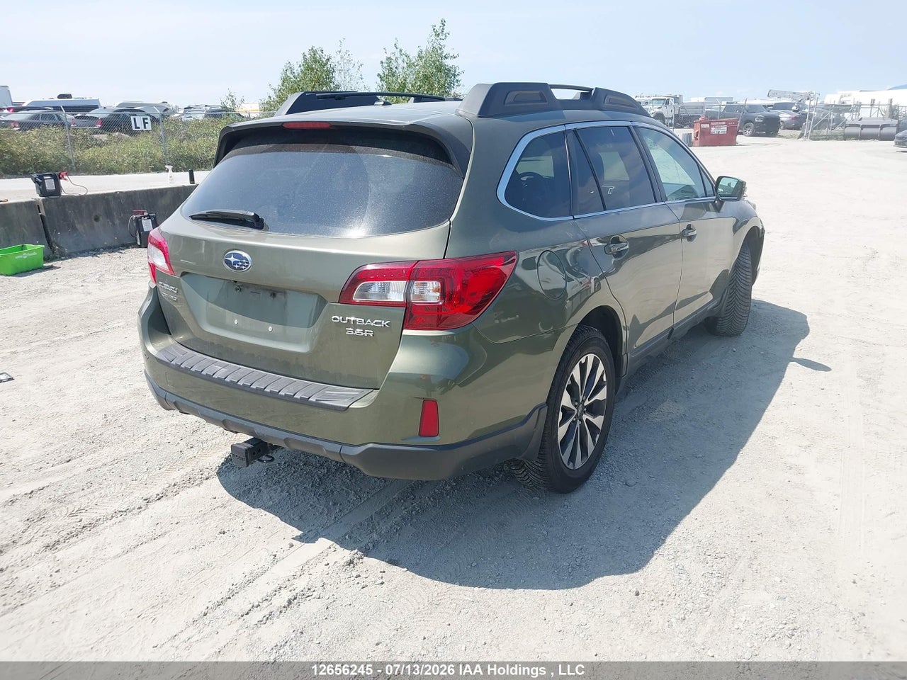 2016 SUBARU OUTBACK 3.6R LIMITED thumbnail 5