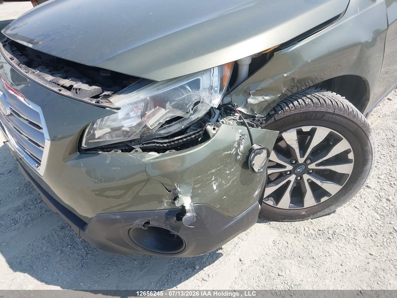2016 SUBARU OUTBACK 3.6R LIMITED thumbnail 7