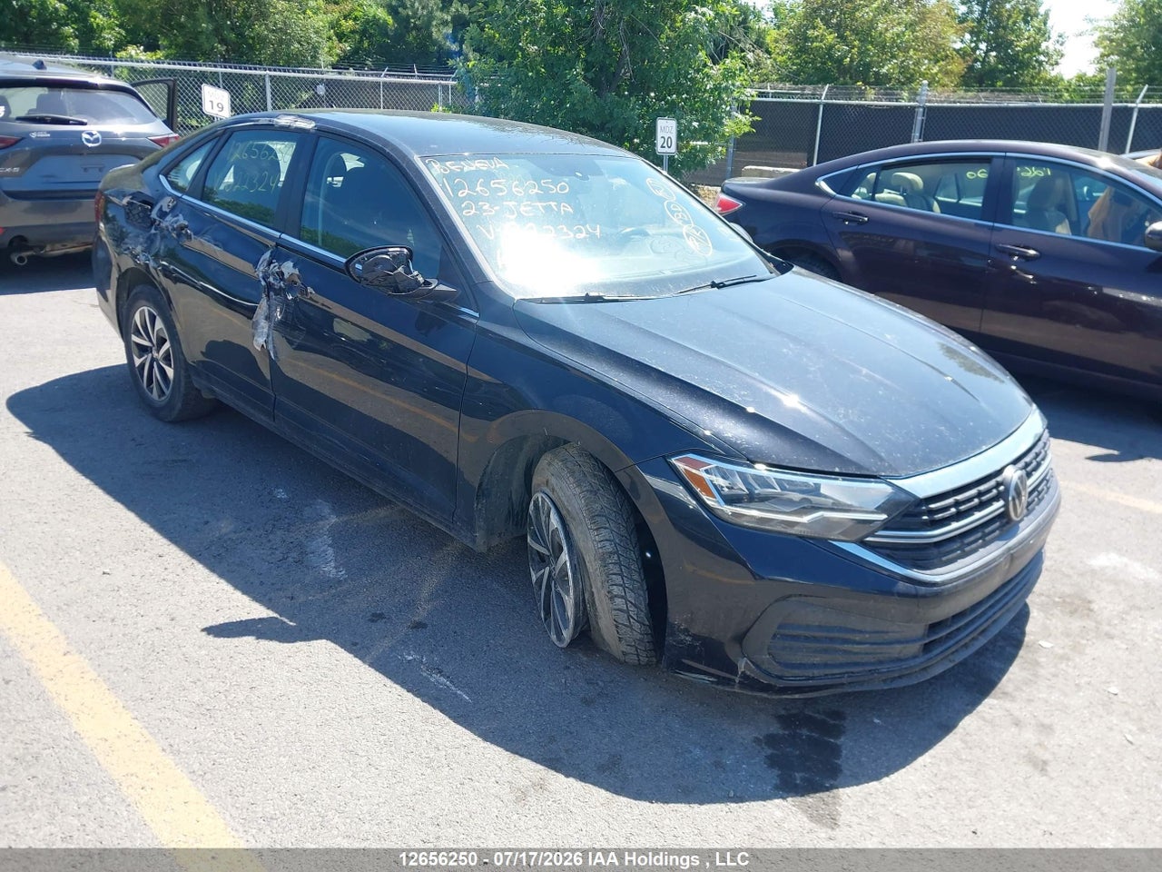 2023 VOLKSWAGEN JETTA TRENDLINE thumbnail 2