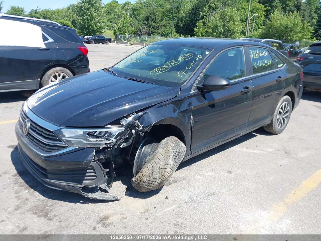 2023 VOLKSWAGEN JETTA TRENDLINE thumbnail 3