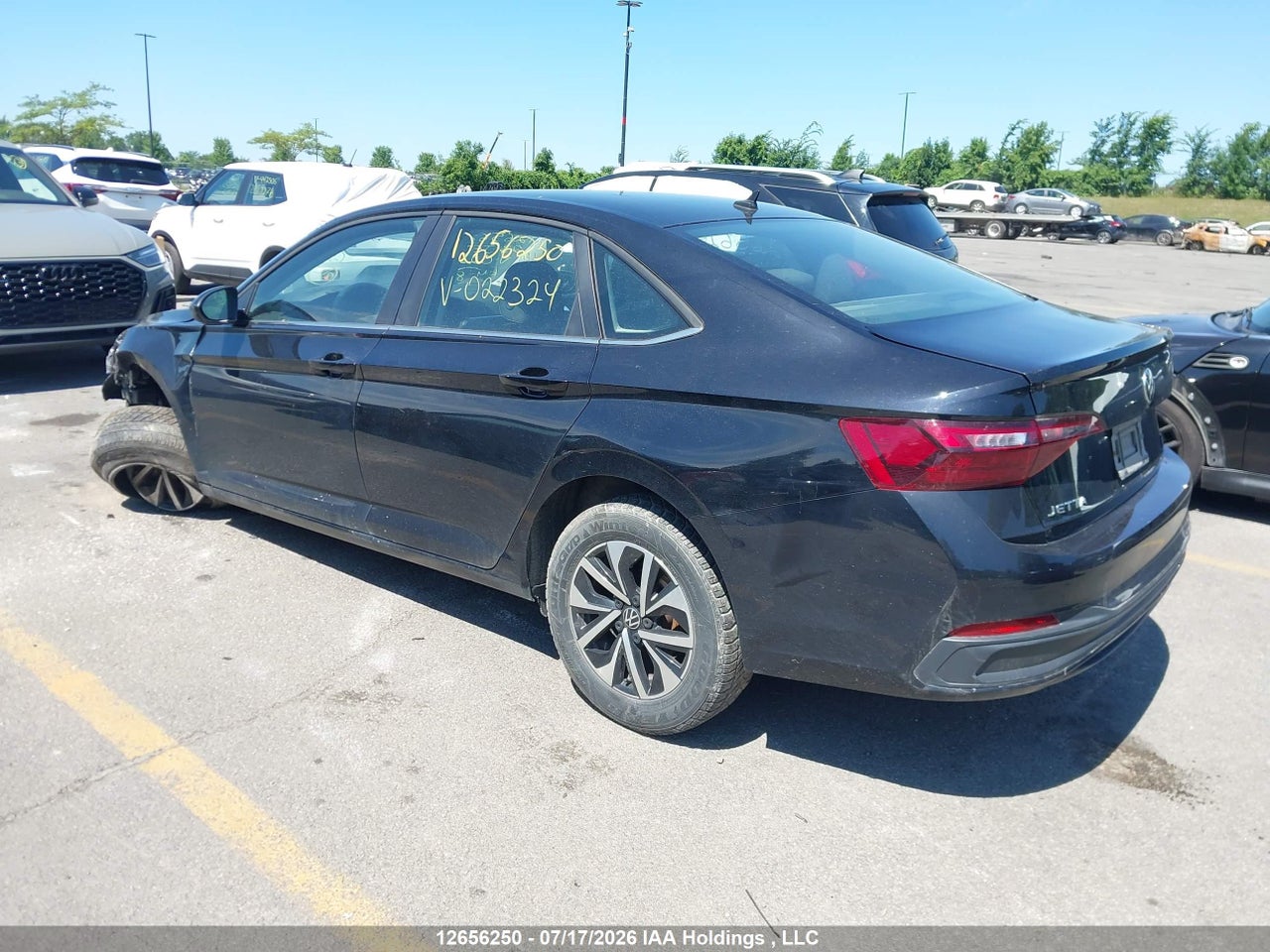 2023 VOLKSWAGEN JETTA TRENDLINE thumbnail 4