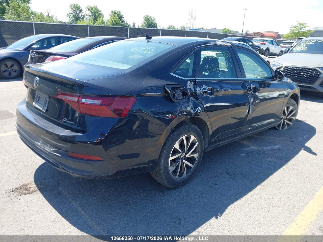 2023 VOLKSWAGEN JETTA TRENDLINE thumbnail 5