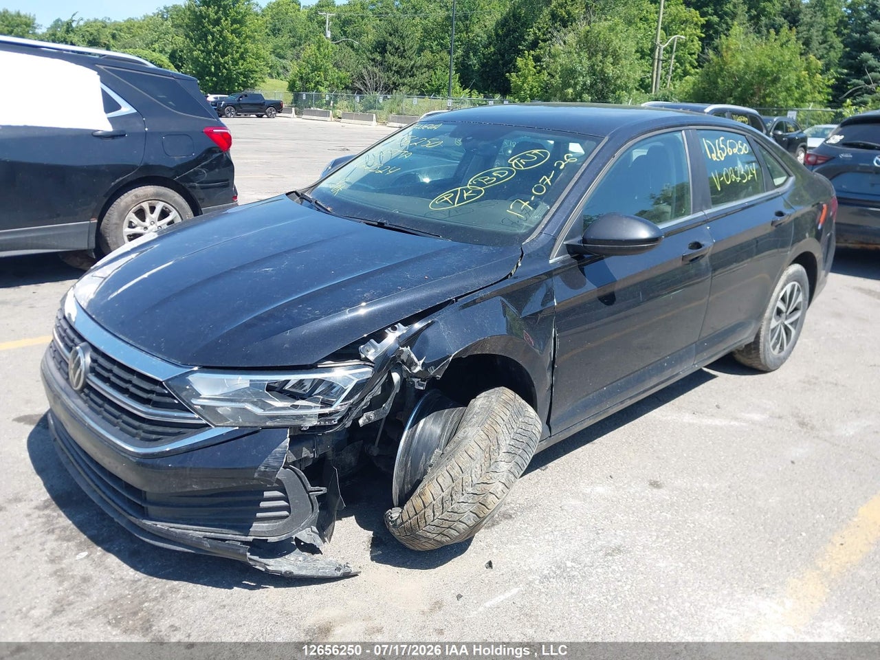 2023 VOLKSWAGEN JETTA TRENDLINE thumbnail 7