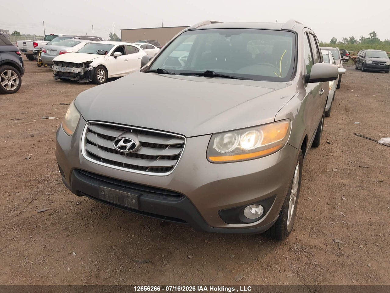 2011 HYUNDAI SANTA FE thumbnail 3