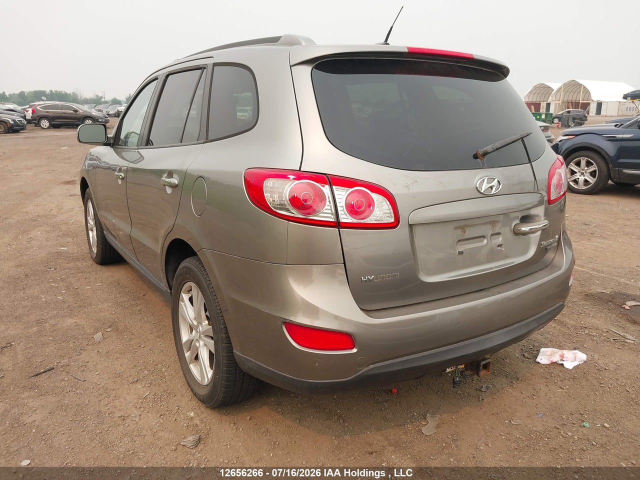 2011 HYUNDAI SANTA FE thumbnail 4