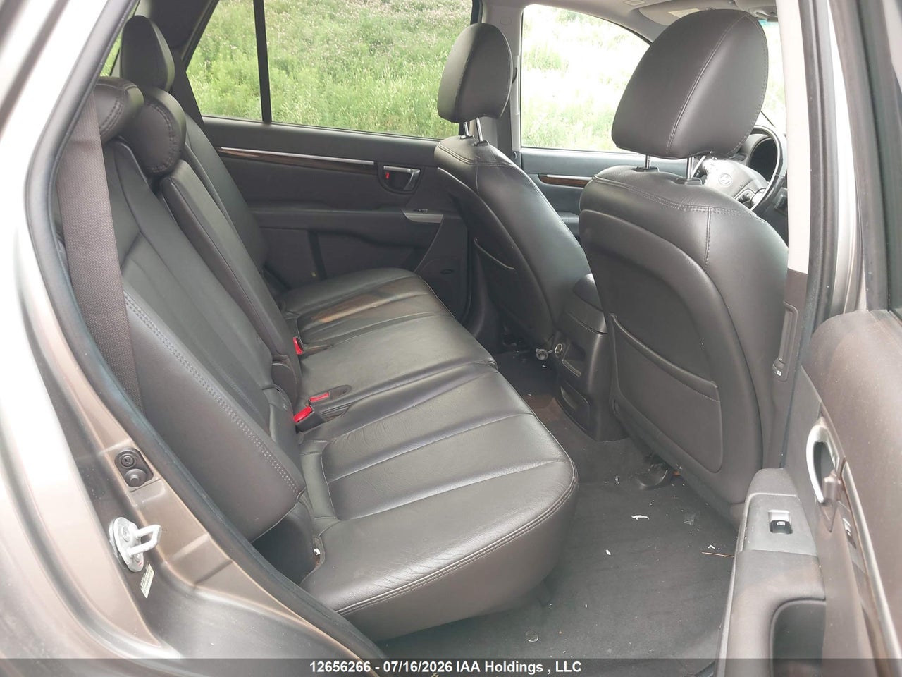 2011 HYUNDAI SANTA FE thumbnail 9