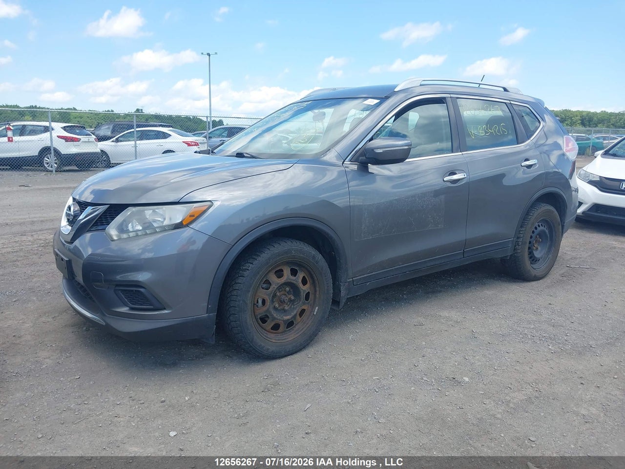 2015 NISSAN ROGUE S/SV thumbnail 3