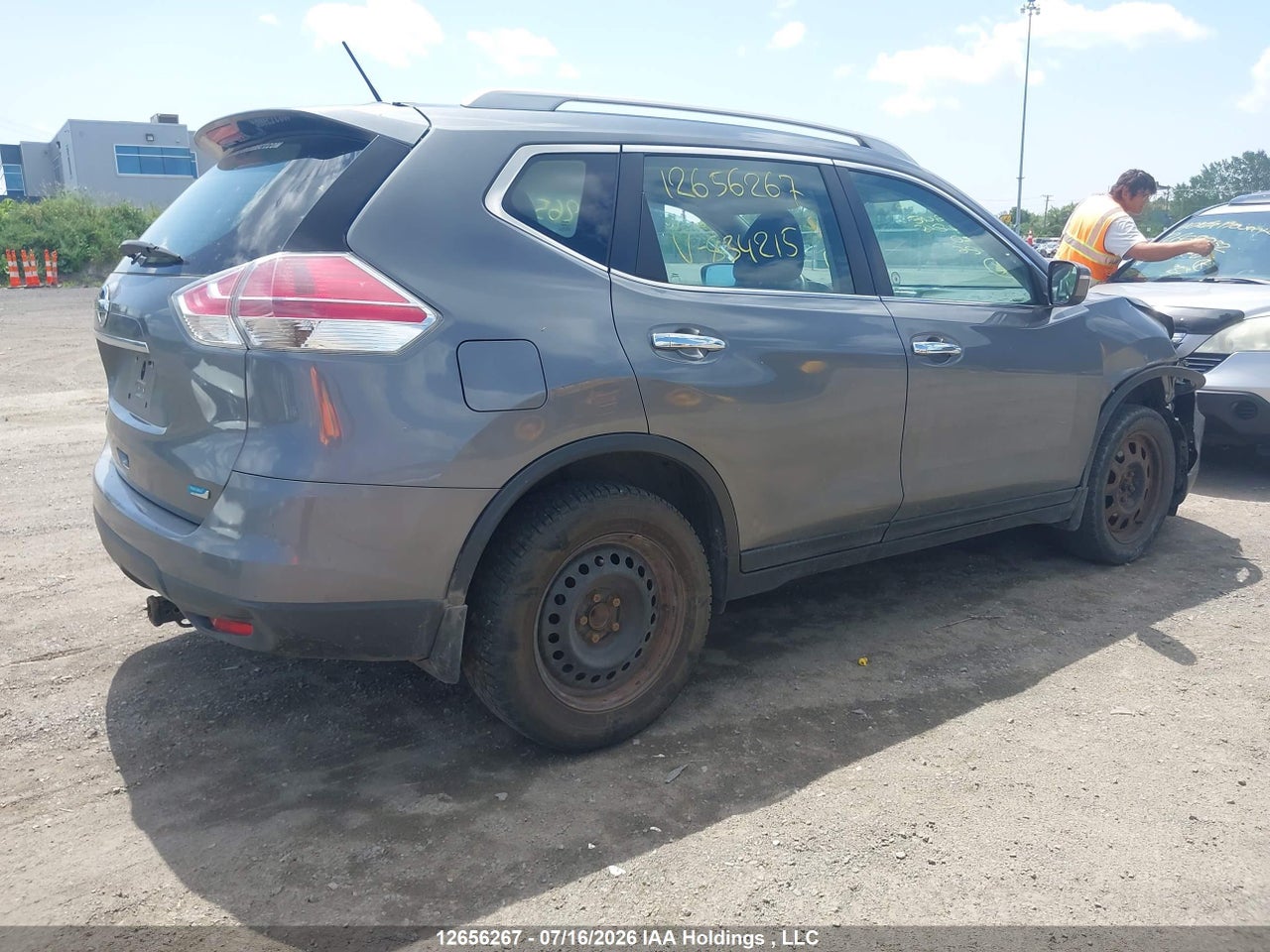 2015 NISSAN ROGUE S/SV thumbnail 5