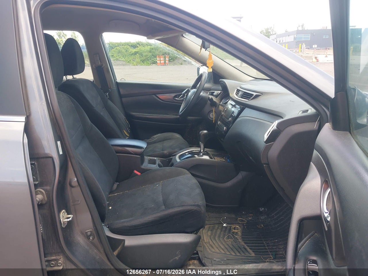 2015 NISSAN ROGUE S/SV thumbnail 6