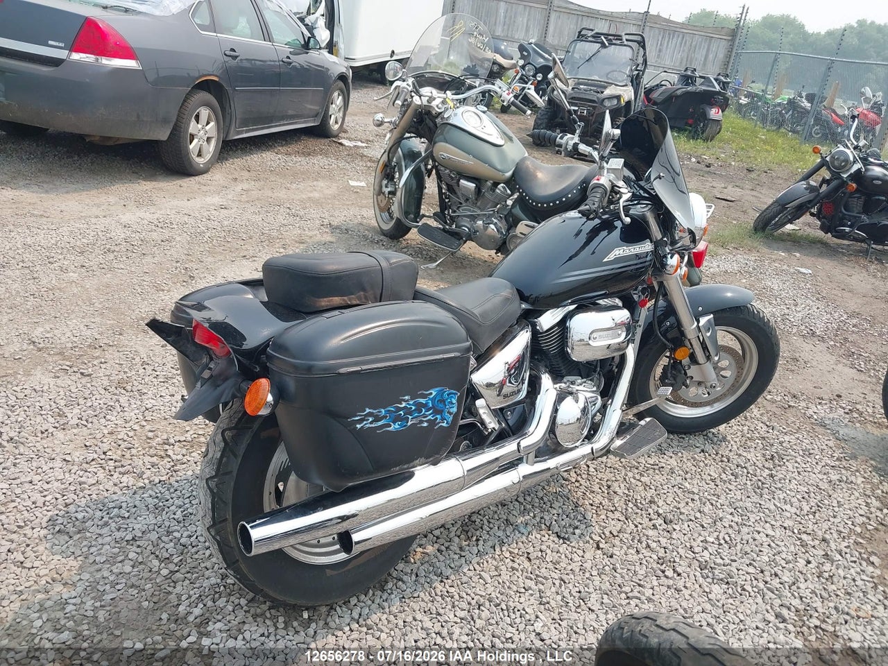 2003 SUZUKI VZ800 thumbnail 5