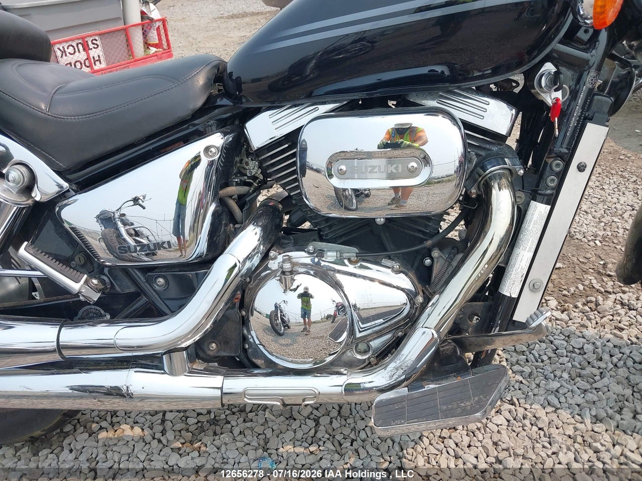 2003 SUZUKI VZ800 thumbnail 9