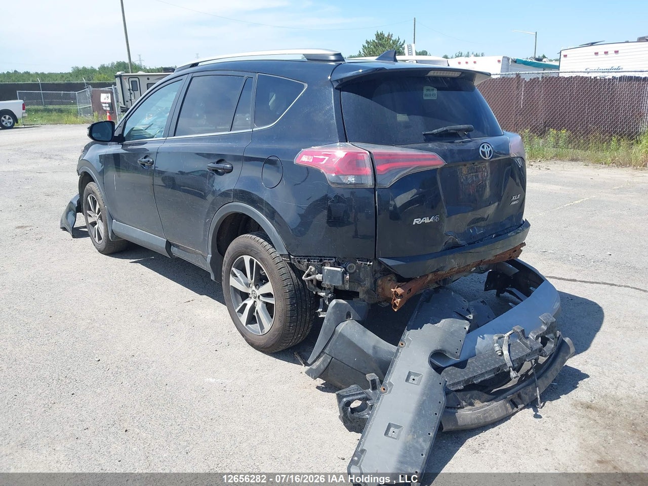 2018 TOYOTA RAV4 ADVENTURE/XLE thumbnail 4
