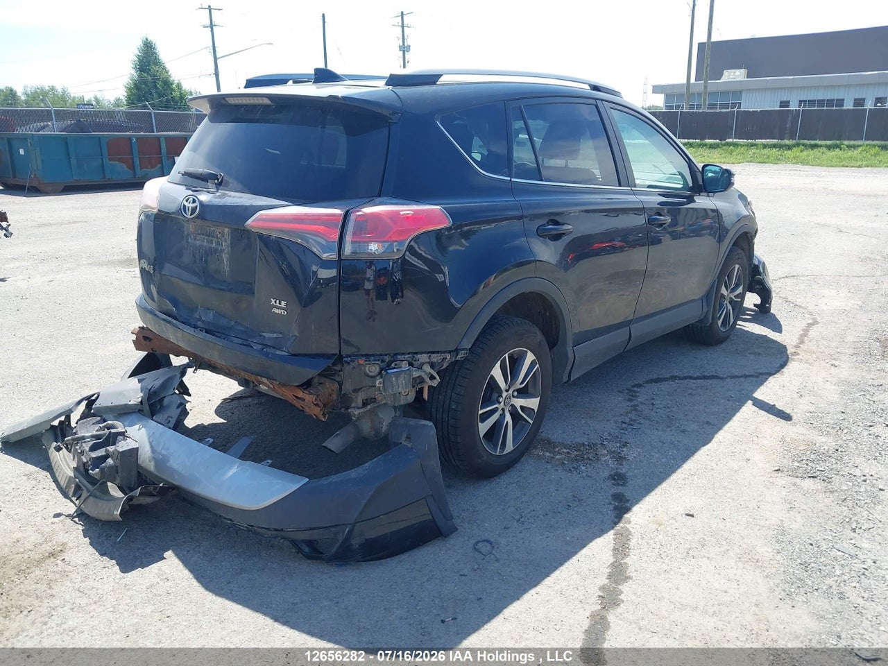 2018 TOYOTA RAV4 ADVENTURE/XLE thumbnail 5
