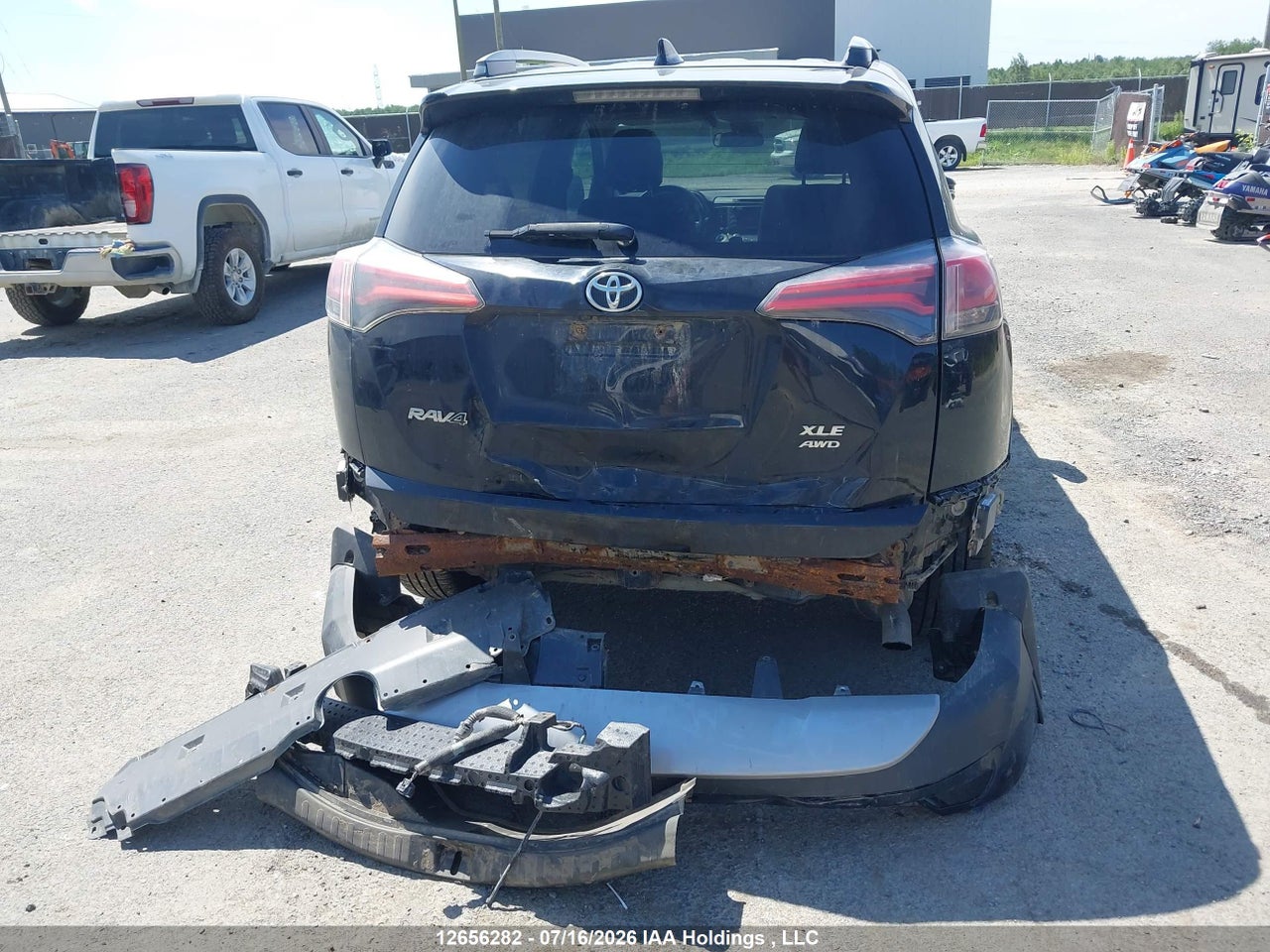 2018 TOYOTA RAV4 ADVENTURE/XLE thumbnail 7