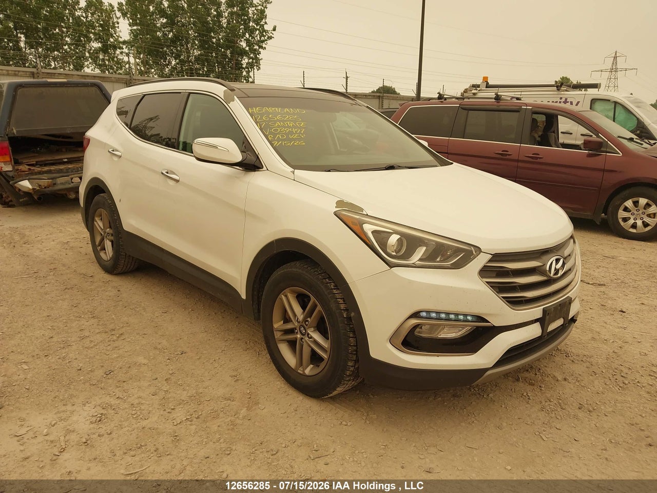 2017 HYUNDAI SANTA FE SPORT 2.4 LUXURY thumbnail 2