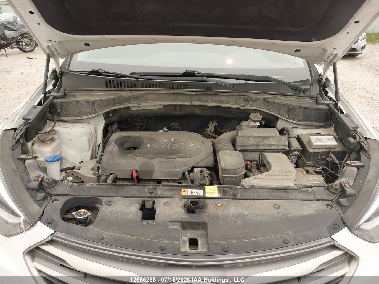 2017 HYUNDAI SANTA FE SPORT 2.4 LUXURY thumbnail 11