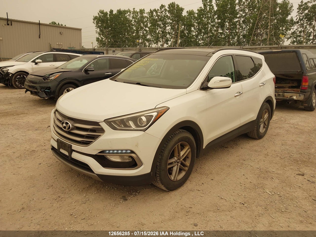 2017 HYUNDAI SANTA FE SPORT 2.4 LUXURY thumbnail 3
