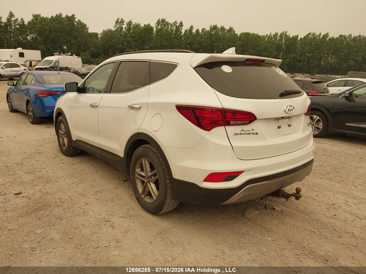 2017 HYUNDAI SANTA FE SPORT 2.4 LUXURY thumbnail 4