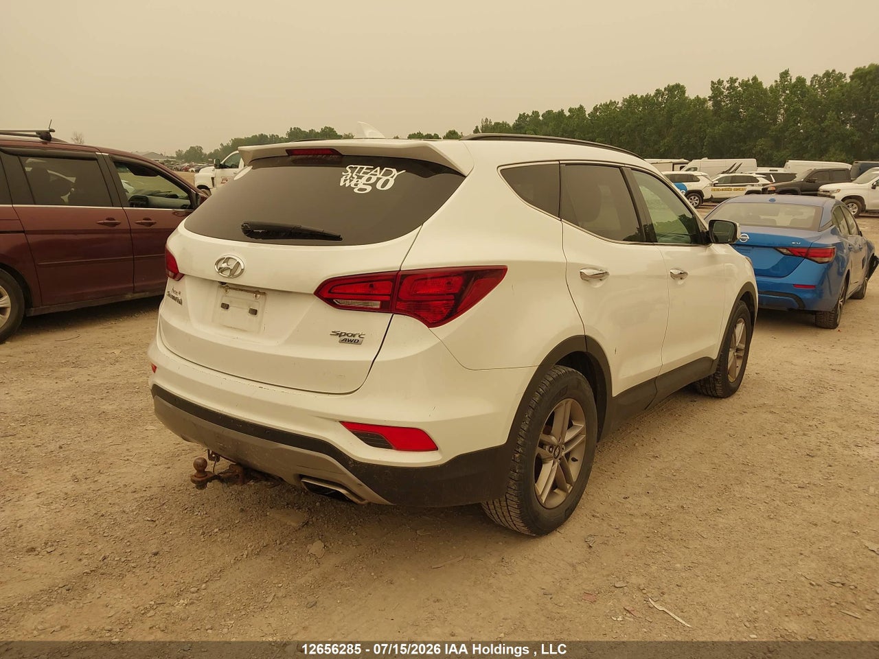 2017 HYUNDAI SANTA FE SPORT 2.4 LUXURY thumbnail 5