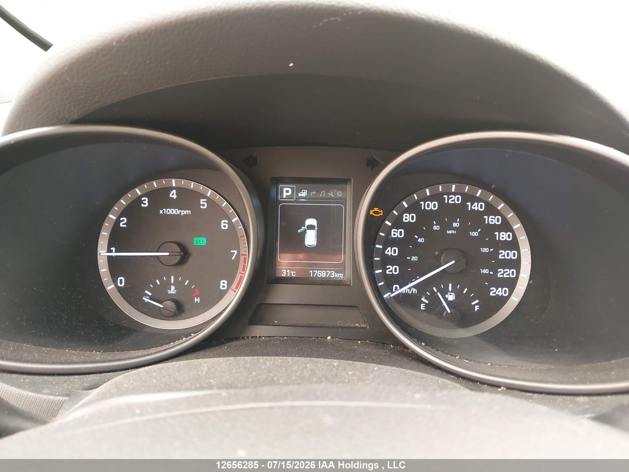 2017 HYUNDAI SANTA FE SPORT 2.4 LUXURY thumbnail 8