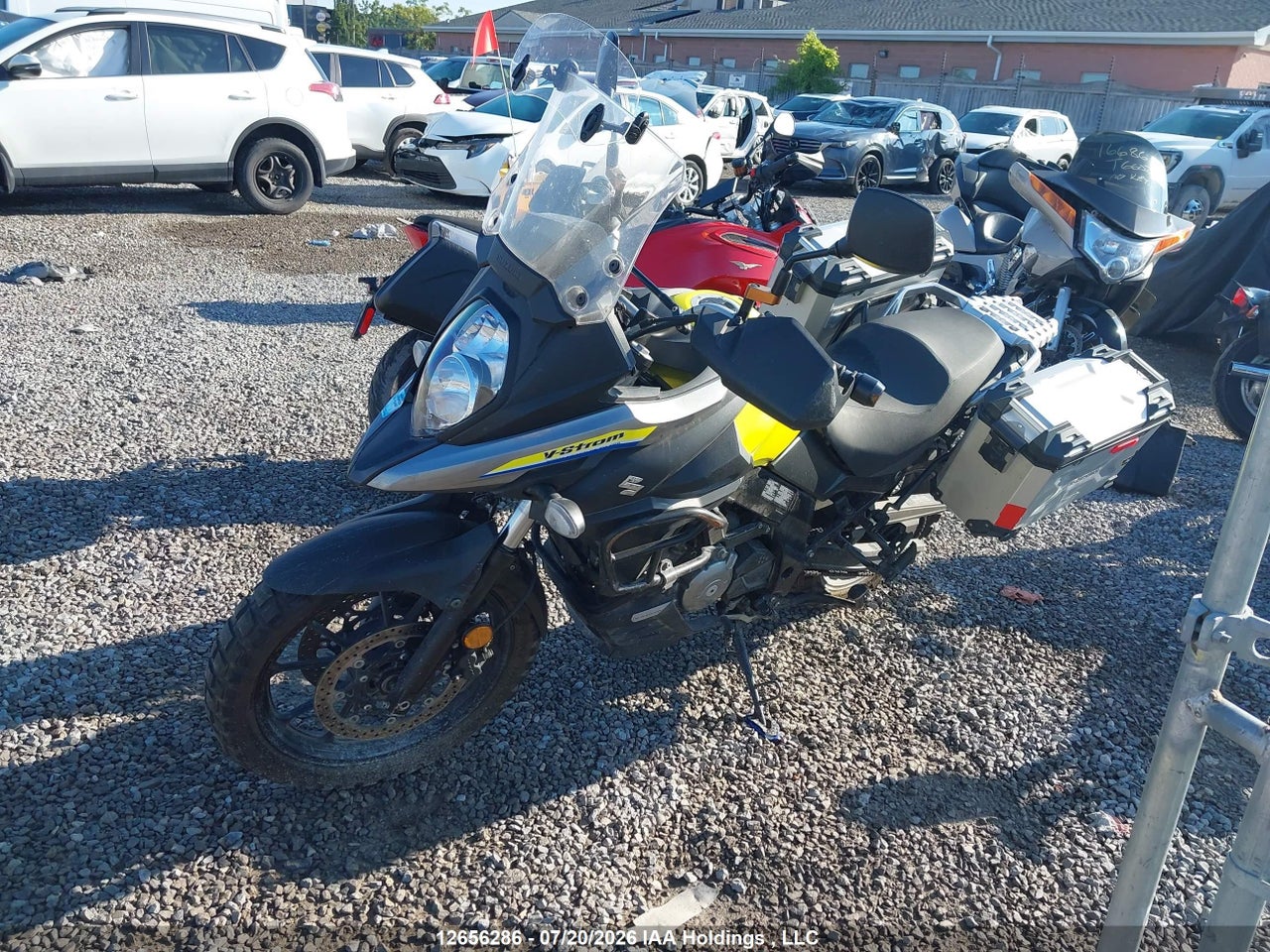 2018 SUZUKI DL650 A/X thumbnail 3