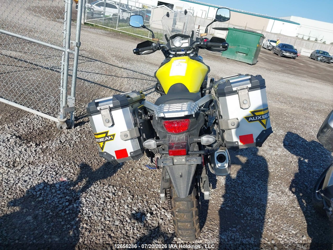 2018 SUZUKI DL650 A/X thumbnail 7