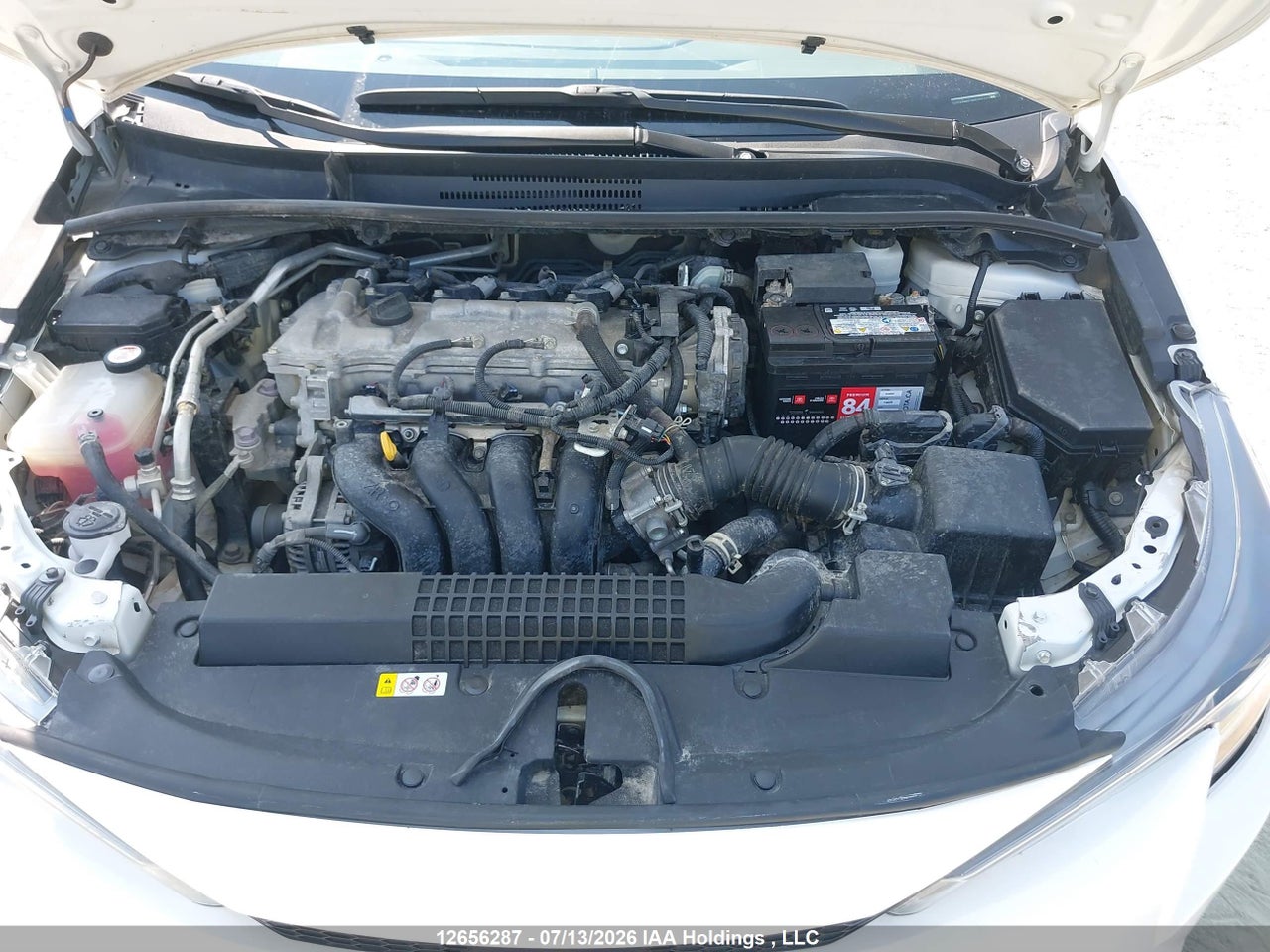2021 TOYOTA COROLLA LE thumbnail 11