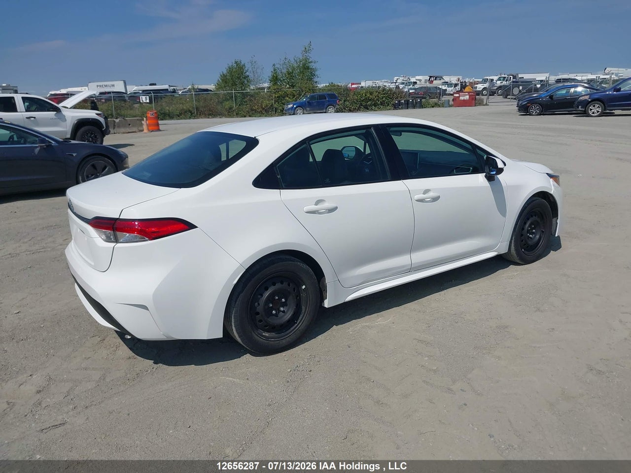 2021 TOYOTA COROLLA LE thumbnail 5
