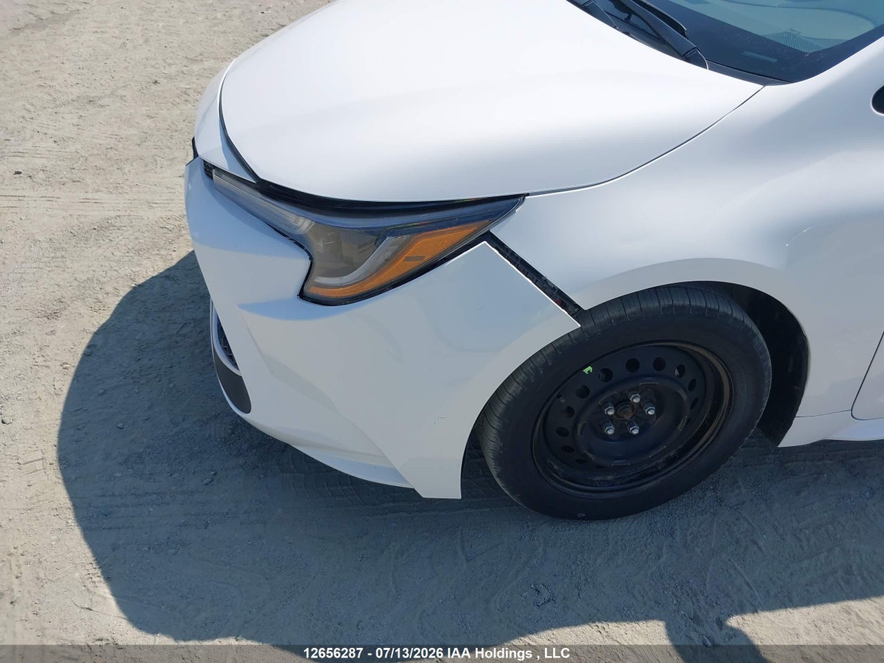 2021 TOYOTA COROLLA LE thumbnail 7