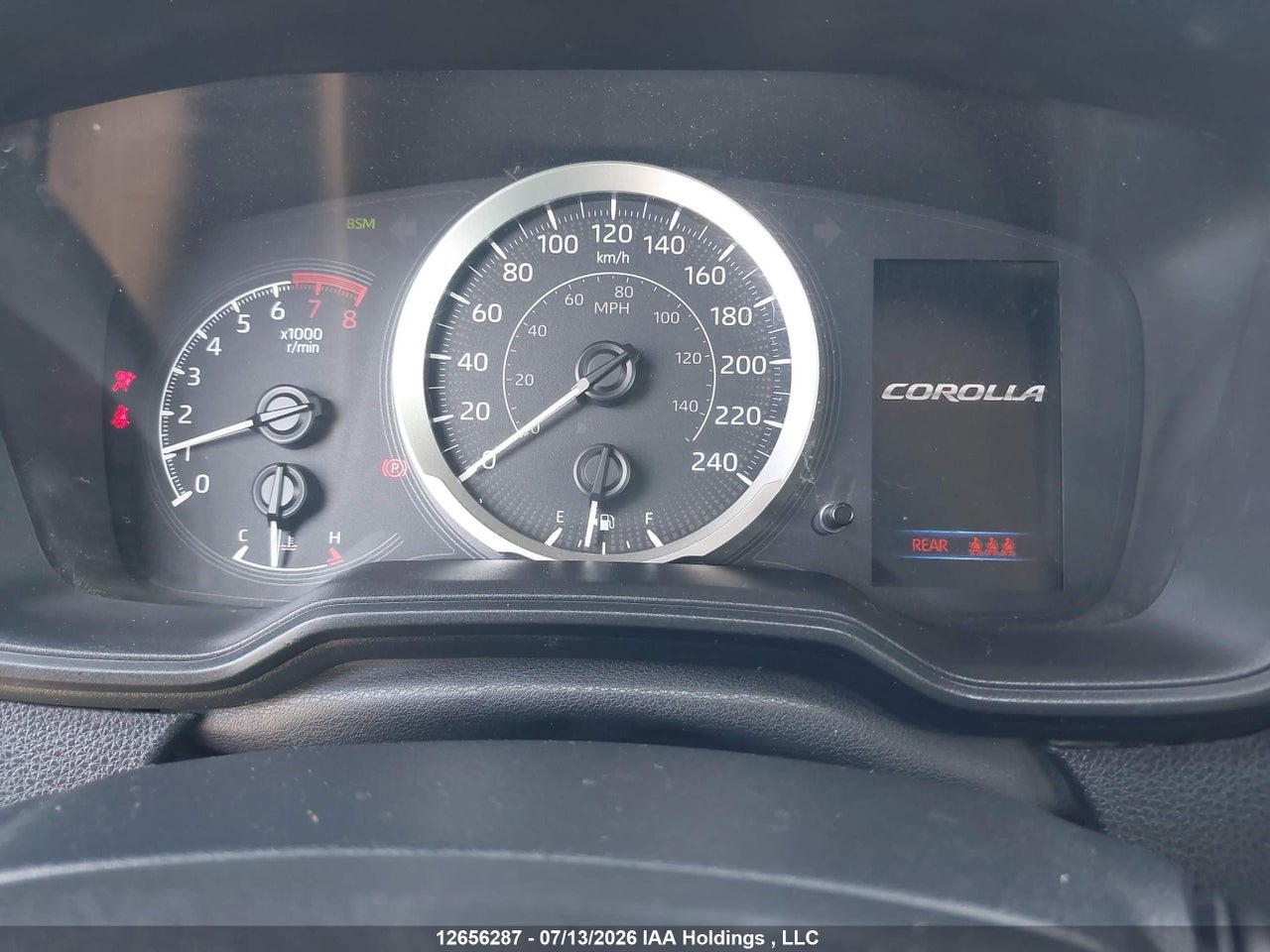 2021 TOYOTA COROLLA LE thumbnail 8