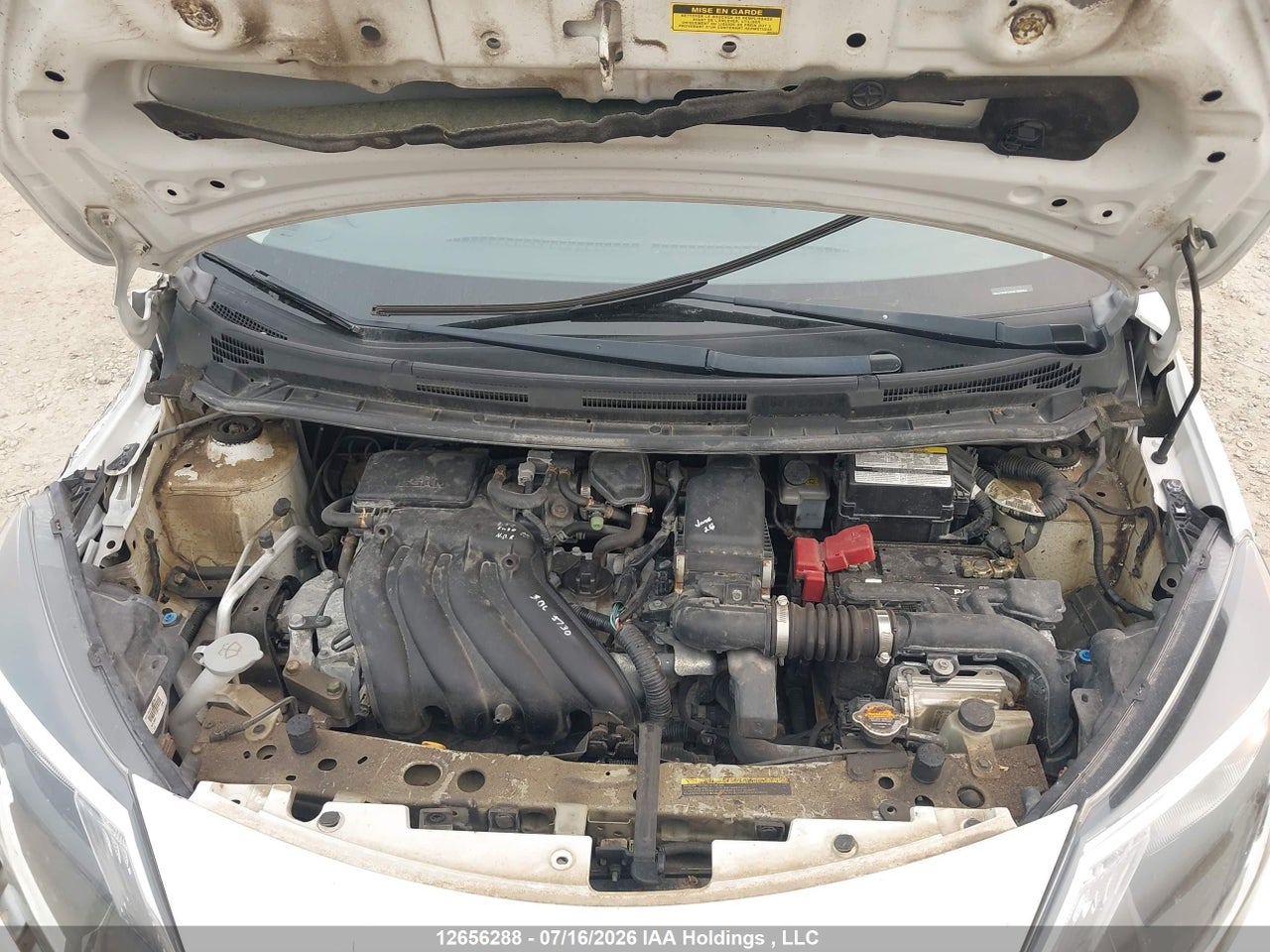 2017 NISSAN VERSA NOTE S/S PLUS/SV/SL/SR thumbnail 11