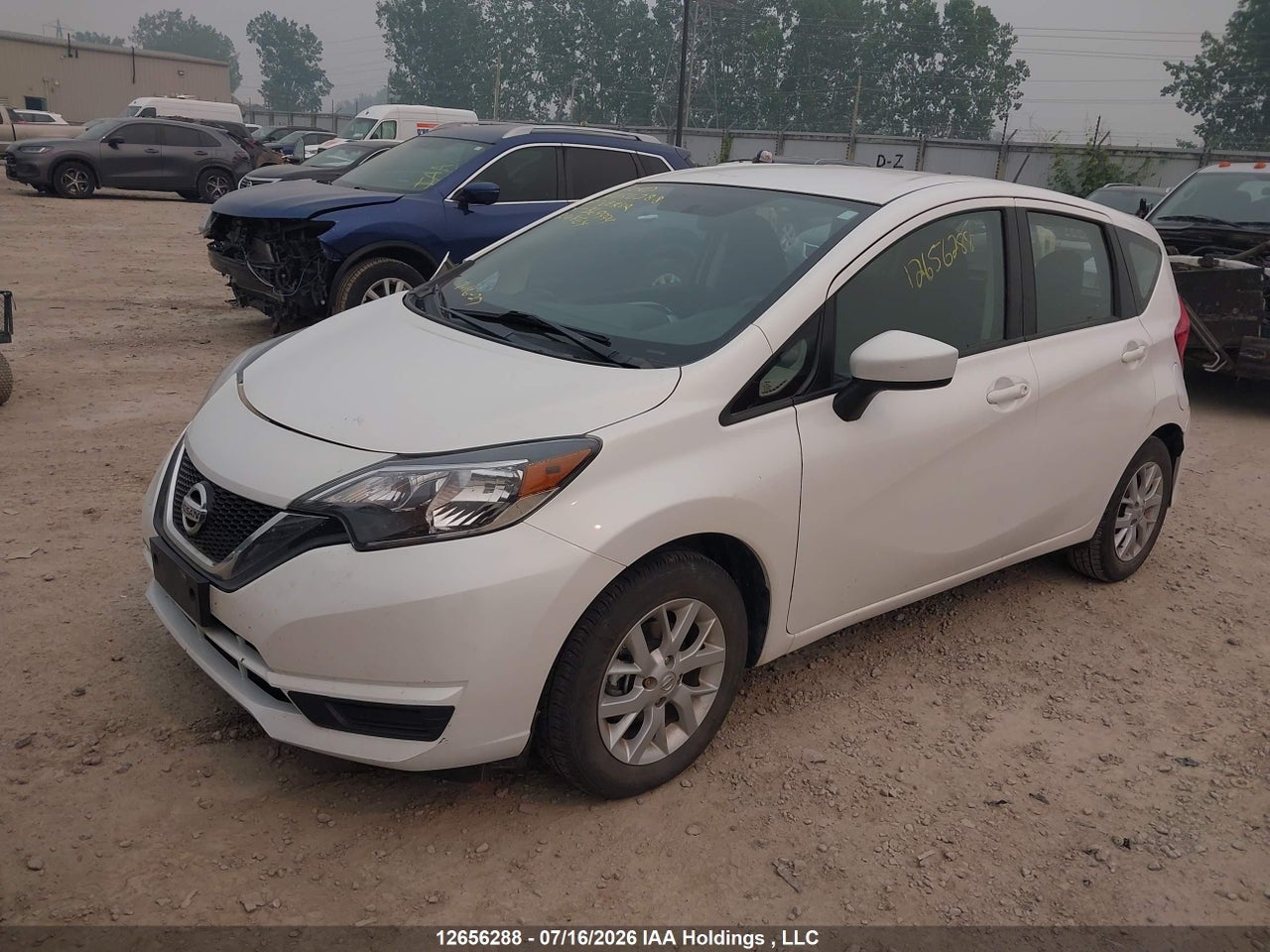 2017 NISSAN VERSA NOTE S/S PLUS/SV/SL/SR thumbnail 3
