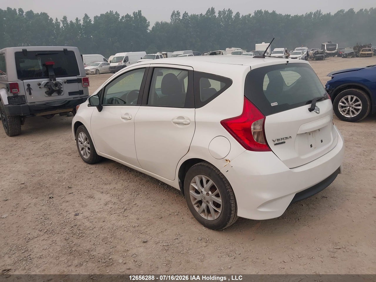 2017 NISSAN VERSA NOTE S/S PLUS/SV/SL/SR thumbnail 4