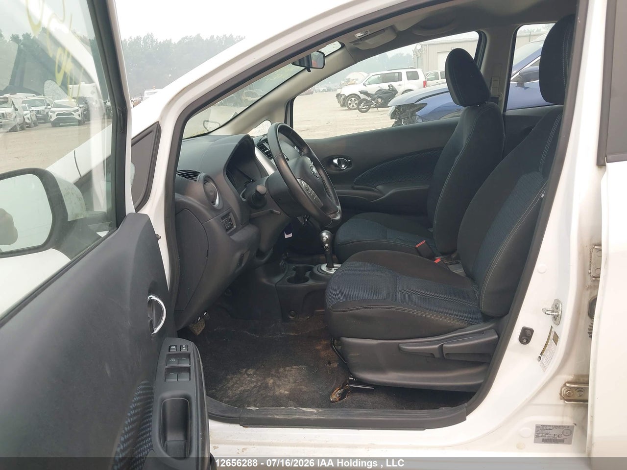 2017 NISSAN VERSA NOTE S/S PLUS/SV/SL/SR thumbnail 6