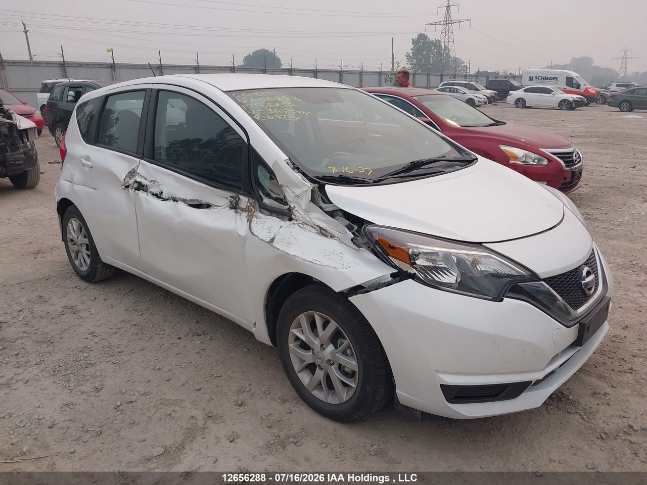 2017 NISSAN VERSA NOTE S/S PLUS/SV/SL/SR thumbnail 7