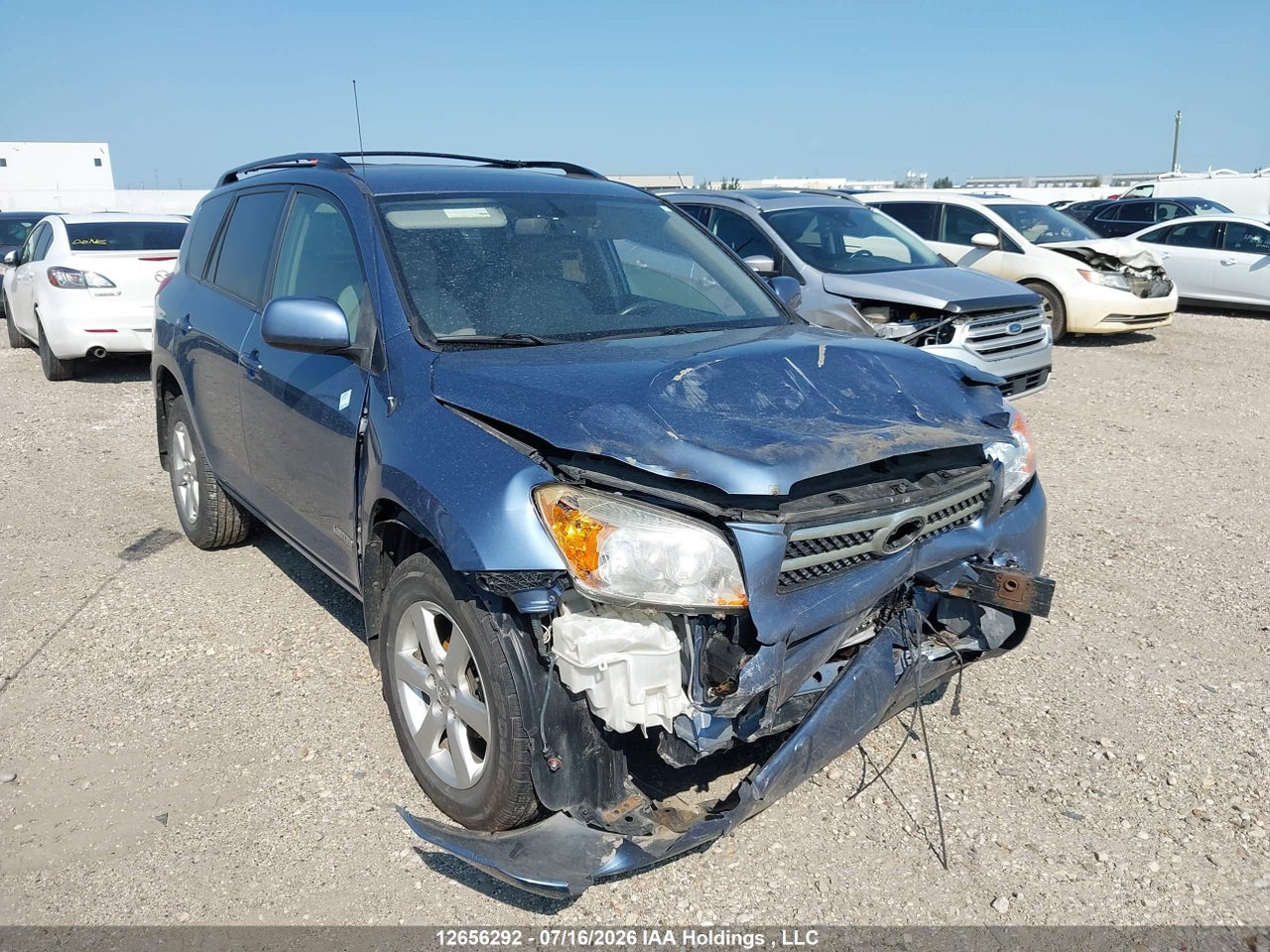 2007 TOYOTA RAV4 LIMITED thumbnail 2