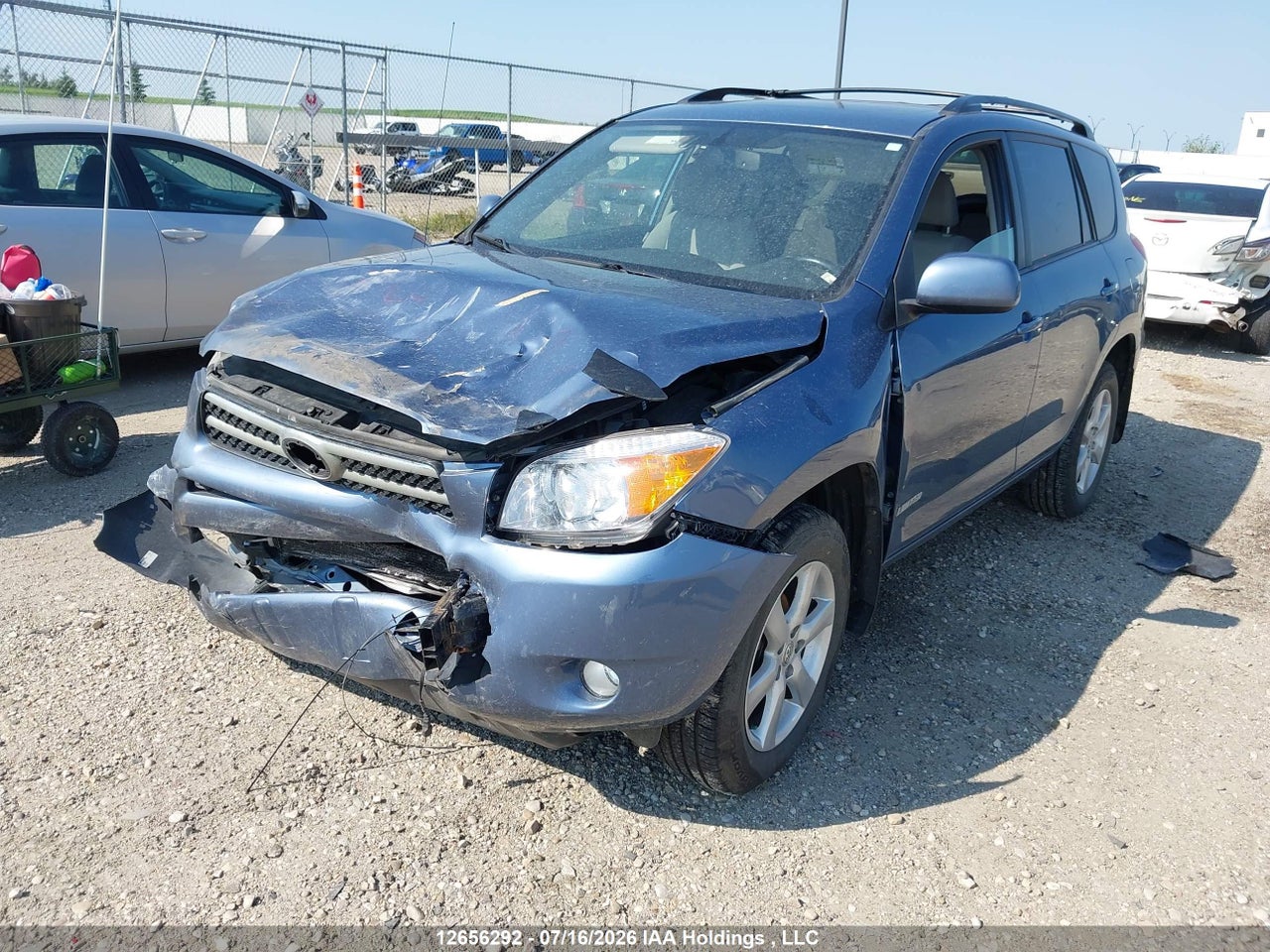 2007 TOYOTA RAV4 LIMITED thumbnail 3