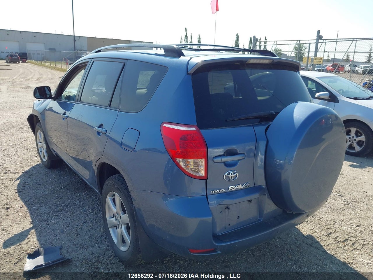 2007 TOYOTA RAV4 LIMITED thumbnail 4