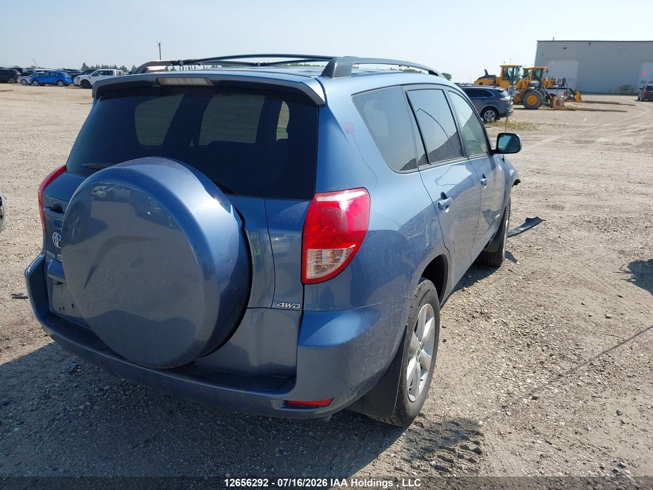 2007 TOYOTA RAV4 LIMITED thumbnail 5